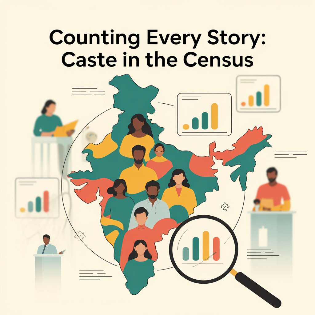 India Caste Census Announced 2024 Population Count to Include Caste Data