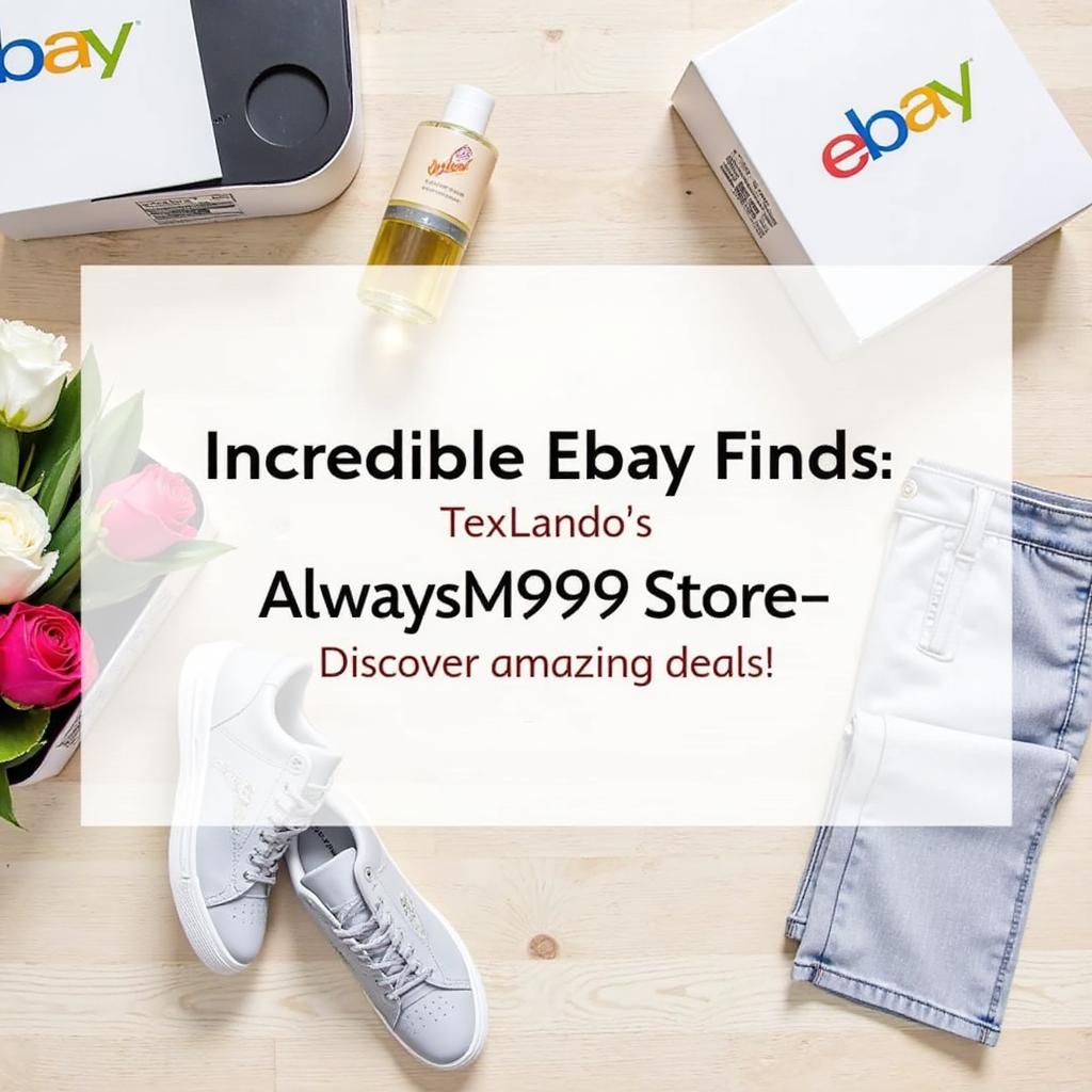 Discover Incredible Deals at TexLando's AlwaysM999 Store on eBay | by landon bohart